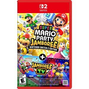 Super Mario Party Jamboree - Nintendo Switch 2 Edition + Jamboree TV for
